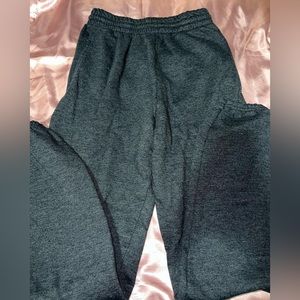Fruit Of The Loom Men Grey Sweatpants/Joggers